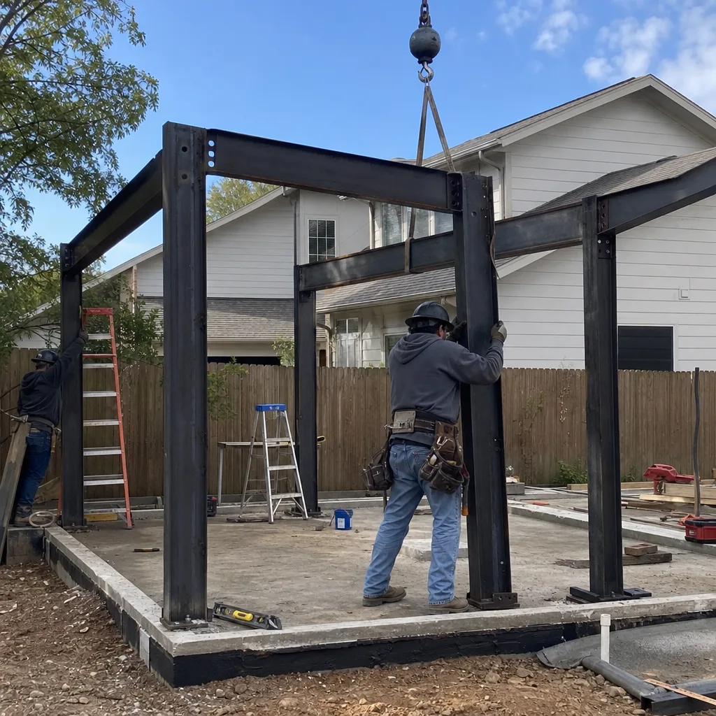 Garage Conversion Contractor in Kyle